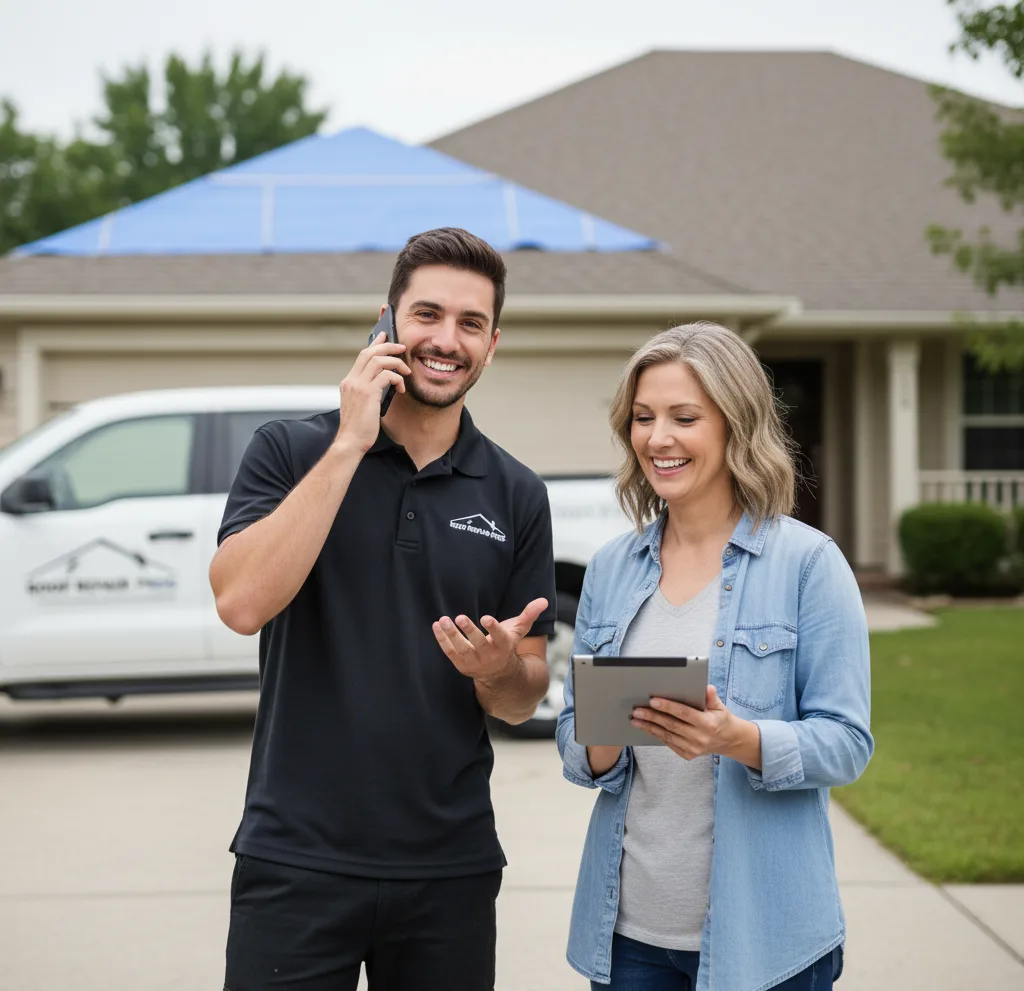 Modern Solutions Roof Repair customer support in Andrews